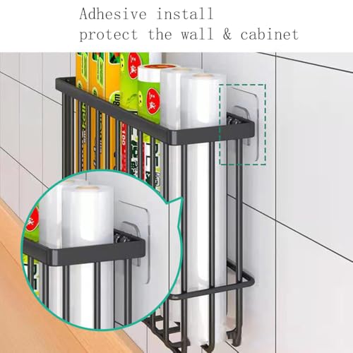 2 Piece Kitchen Cabinet Door Storage Box,Self Adhesi | All Products - Image 6