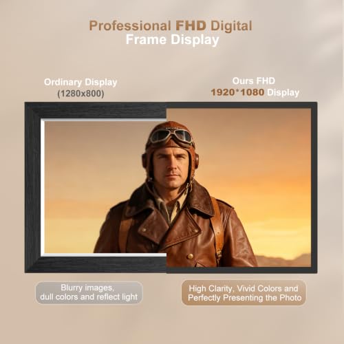 32-inch Digital Photo Frame Large-Picture-Frame - FHD IPS - Image 5