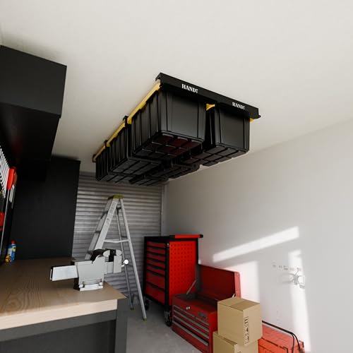 USA Based Overhead Garage Storage Rack, Connectable Heavy Duty - Image 7