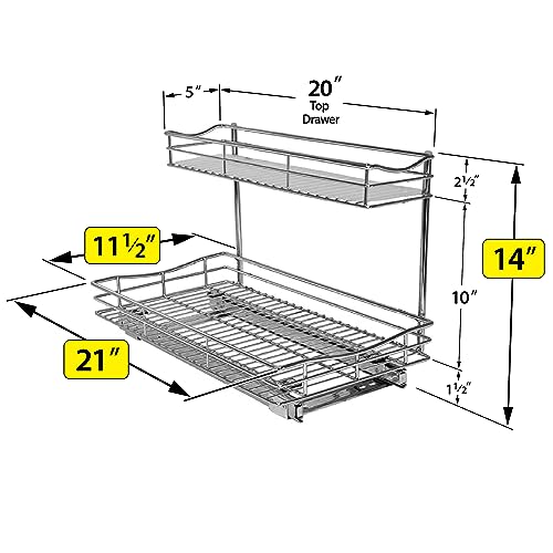 LYNK PROFESSIONAL® Pull Out Under Sink Kitchen Cabin | All Products - Image 7