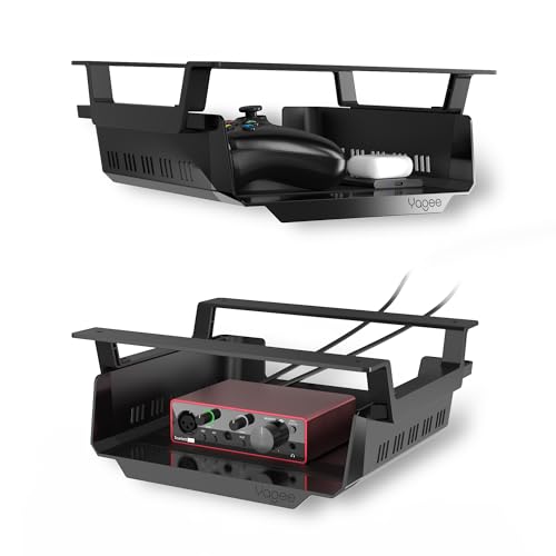 YaGee Under Desk Shelf, 2 Pack - Image 2