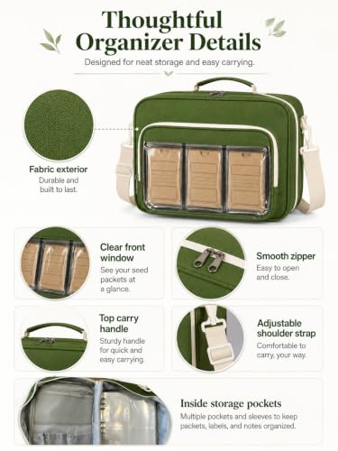 Seed Storage Organizer Bag - Image 4