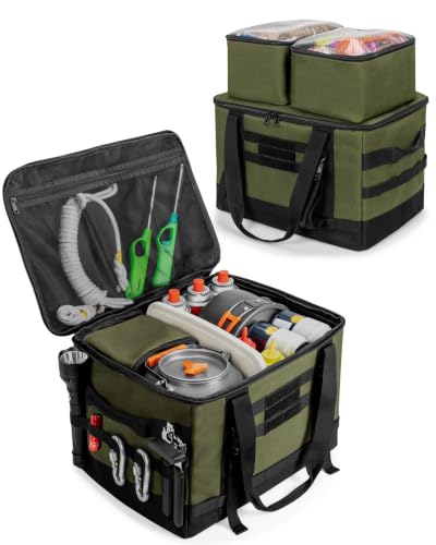 Tactical Camping Storage Bag - 38L Utility Camping Tote - Image 2