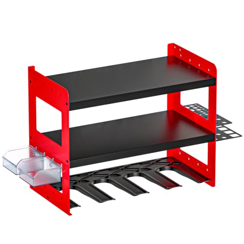 3-Tier Heavy Duty power tool organizer wall mounted150 lb - Image 5