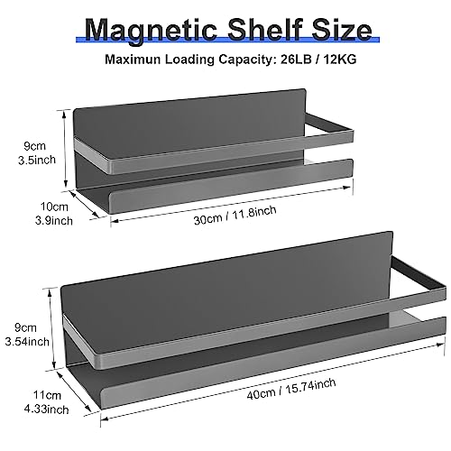 Uten Magnetic Spice Rack for Refrigerator 2 Pack, Kitchen - Image 3