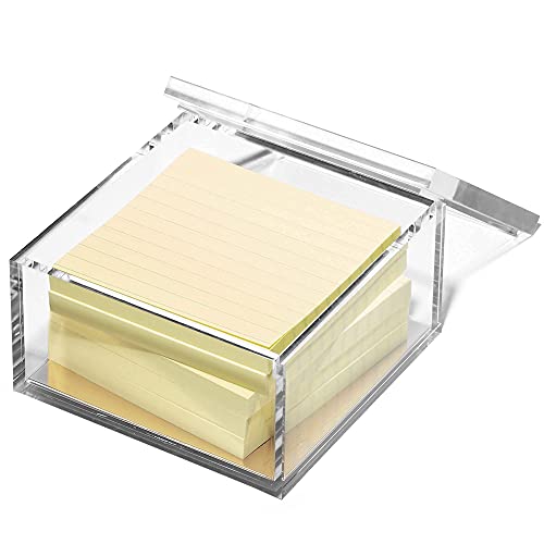 OfficeGoods Acrylic Desk Organizer with Silver Base, Large - Image 7