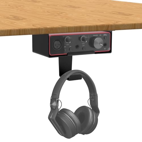 Under Desk Mount for Focusrite Scarlett Solo 3rd Gen/Solo - Image 2
