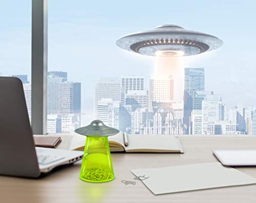 Genuine Fred Filing Saucer Paperclip Dispenser UFO H | All Products - Image 4