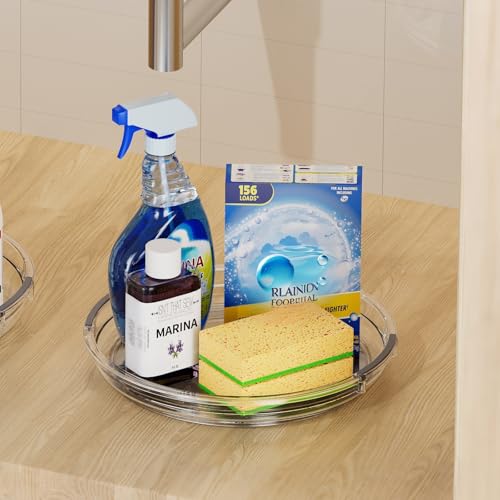 LAMU 4 Pack Lazy Susan Organizer Turntable for Cabin | All Products - Image 8