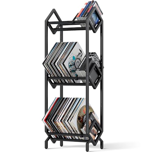 Vinyl Record Storage Rack, Record Holder 260-280 LP - Image 2
