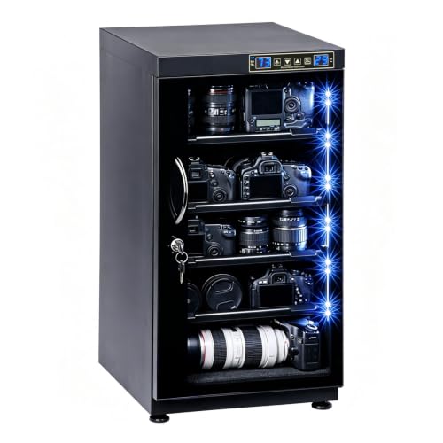 100L Dehumidifying Dry Cabinet Box, Touch Screen 5 Layers - Image 2