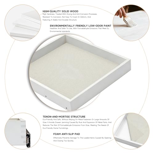Expandable Pull Out Kitchen Drawer Cabinet organizer, 14"W - Image 5