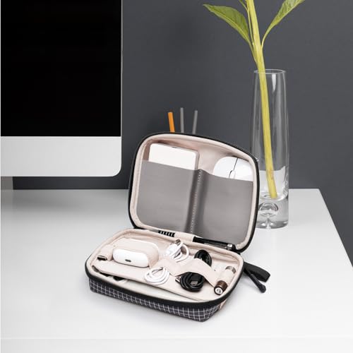 SIMTOP Electronics Organizer Cord Organizer Travel, Small Tech - Image 8