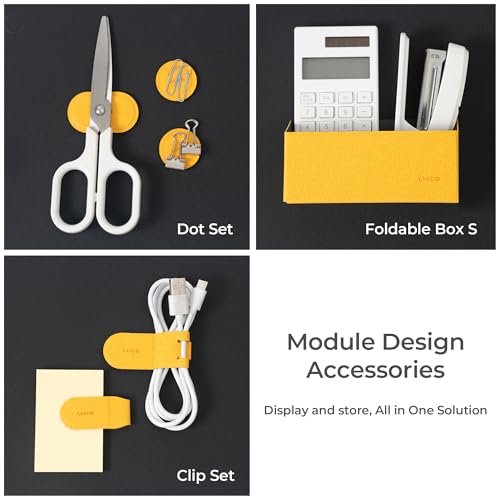 LHiDS Yellow Magnetic Modular Organizer, Fully-Customizable - Image 6