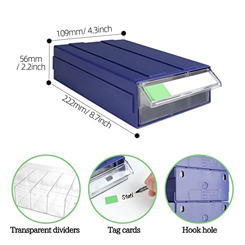 9pcs Sewing Craft Storage Box Hardware Craft Drawer - Image 4
