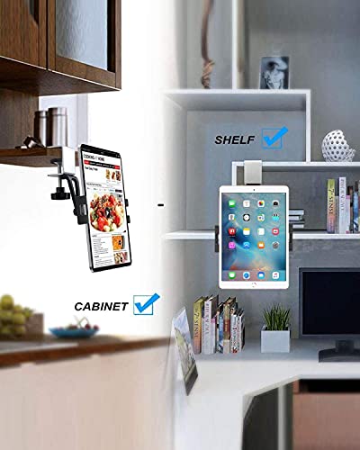 Kitchen Cabinet Tablet Mount, Easy-Install Under Cabinet Tablet - Image 7
