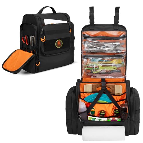 HODRANT Large Tactical Camping Kitchen Organizer for BBQ Cooking - Image 2