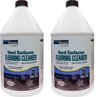 Yonune Shaw Floors R2X Hard Surfaces Flooring Cleaner Ready to Use No Need to Rinse Refill 1 Gallon (2-(Pack))