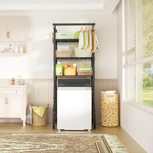 Ulif U11 Mini Over Washer and Dryer Shelves, 3 Tiers | All Products - Image 6
