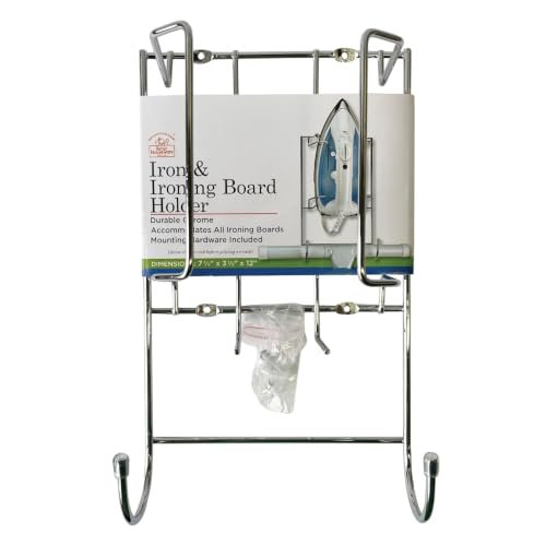 Better Houseware Ironing Board Holder Wall Mount | Laundry & Clothing - Image 4