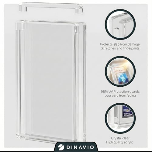 PSA Graded Card Display Acrylic Case for Standard PSA and CGC - Image 5