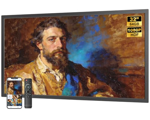 32-inch Digital Photo Frame Large-Picture-Frame - FHD IPS - Image 2