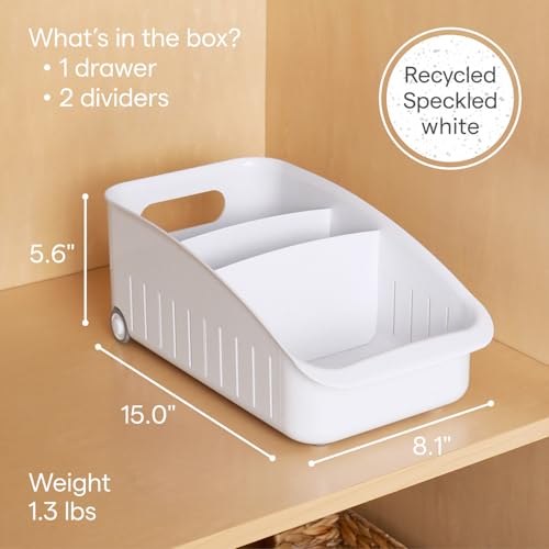 YouCopia RollOut Pantry Drawer 8", Kitchen Storage Caddy - Image 4