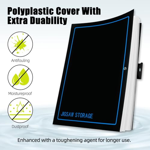 ALL4JIG 20.87"×28.15" Puzzle Binder – Space-Saving Storage - Image 4