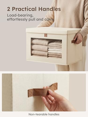Homsorout Large Closet Storage Organizer - Clothes Storage Bins - Image 7