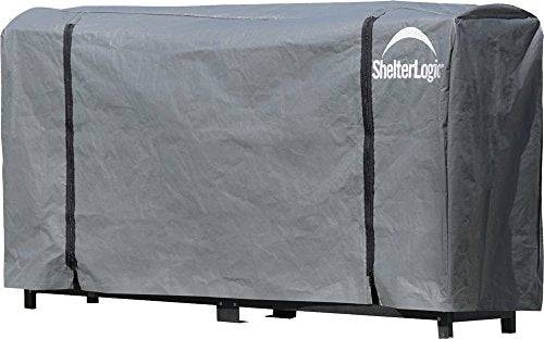 ShelterLogic Firewood Rack-in-a-Box Universal Full Length - Image 2