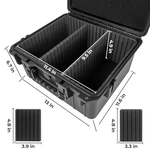Graded Card Case Holds 106 PSA Slabs, Premium Storage Box - Image 4