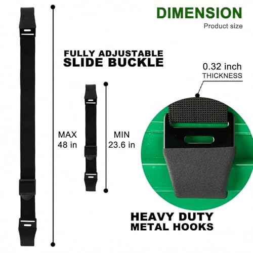 2PCS Bear Proof Trash Can Locks with Double Metal Claw - Image 6
