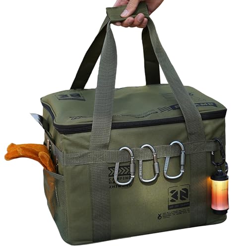 Tactical Camping Storage Bag,Utility Tote Bag，30L - Image 2