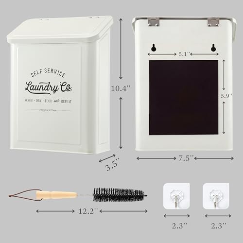 MONJITA Magnetic Lint Bin for Laundry Room, Laundry | All Products - Image 5