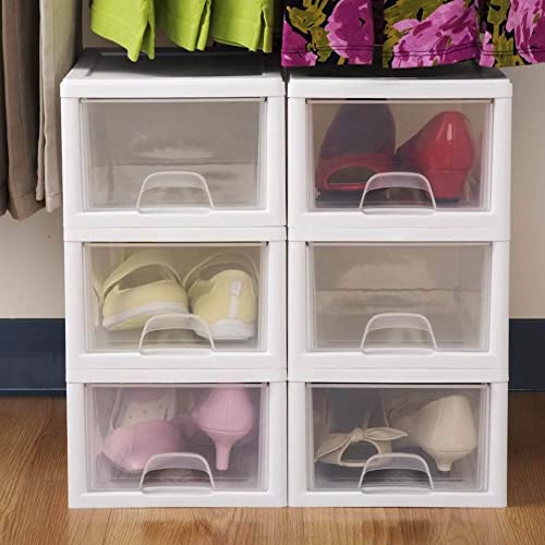 Sterilite Stacking Drawer Storage Organizer for Clothes, 6 Quart - Image 6