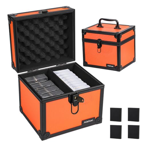 Graded Card Storage Box & Waterproof PSA Slab Case | Home Organization - Image 2