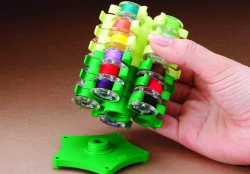 Clover Stack 'n Store Bobbin Tower with Nancy Zieman-3-1/2 X3-3/4 - Image 7