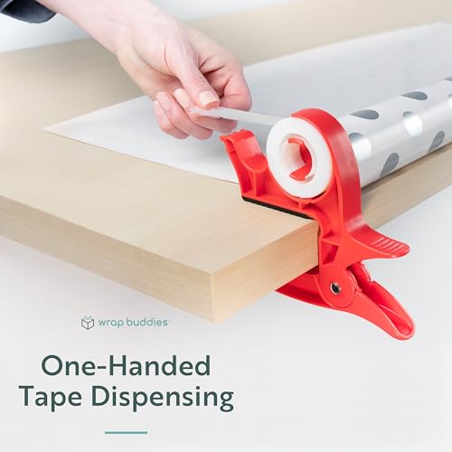 Wrap Buddies Tabletop Gift Wrapping Tool – Set of 2 Cherry - Image 4