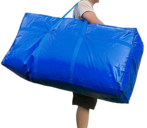 66 Gallon Extra Large Storage Bags, Huge Moving Bags Heavy - Image 2