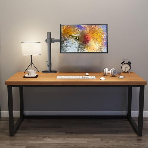 suptek Single LED LCD Monitor Desk Mount Heavy Duty Fully - Image 7