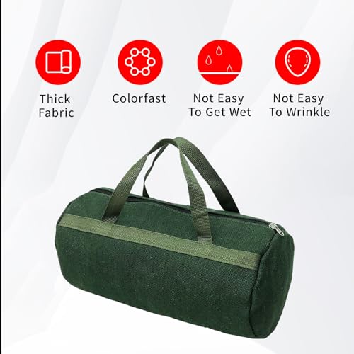 Grill Accessory Storage Bag, 24"" Extra Thick Canvas Grill - Image 7