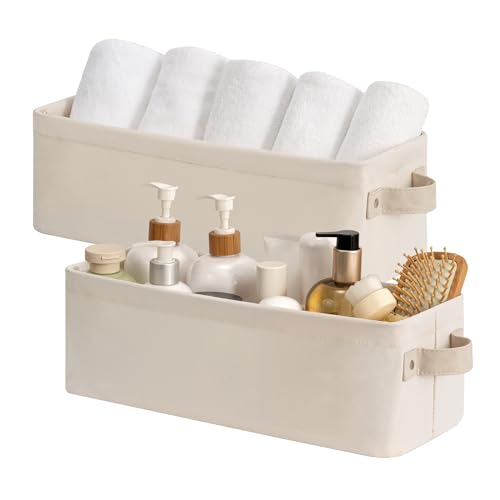 StorageWorks Narrow Storage Bins, Toilet Paper Storage - Image 2
