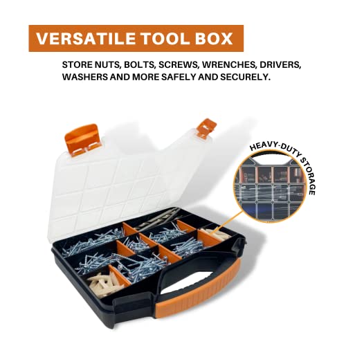 Massca Small Parts Organizer Box, Organize Screw - Image 5