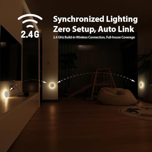 Linkable Smart Night Light with Motion Sensor, Wireless - Image 3