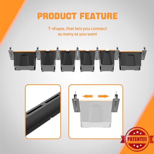Ultrawall Overhead Garage Storage Racks for Bins, Ceiling Storage - Image 3