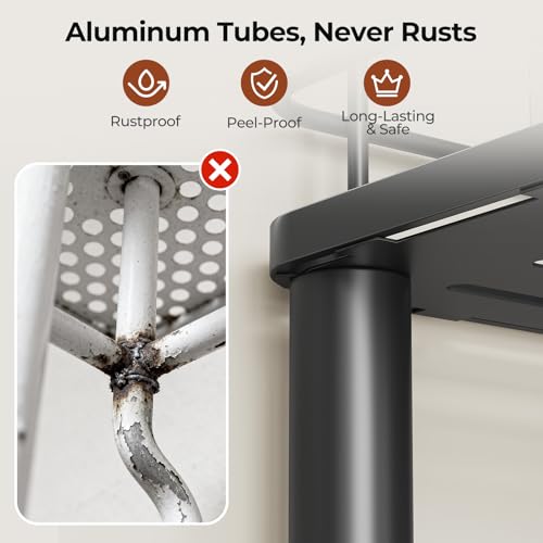 Orimade Rustproof 3 Tier Floor Standing Corner Showe | All Products - Image 4