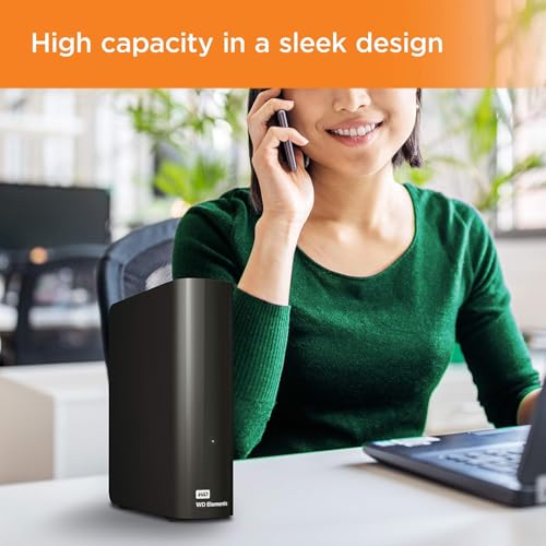Western Digital 14TB Elements Desktop External Hard Drive, USB - Image 5