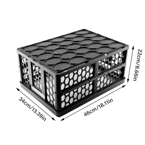 Car Trunk Storage Box, Trunk Organizer Cargo Storage Crate - Image 3