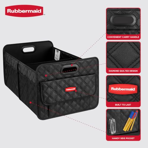 Rubbermaid Trunk Organizer for SUV, Foldable Car Organizer - Image 4