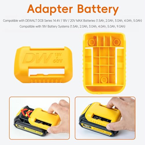 Tool Holders and Battery Mounts Compatible with Dewalt 20V - Image 6
